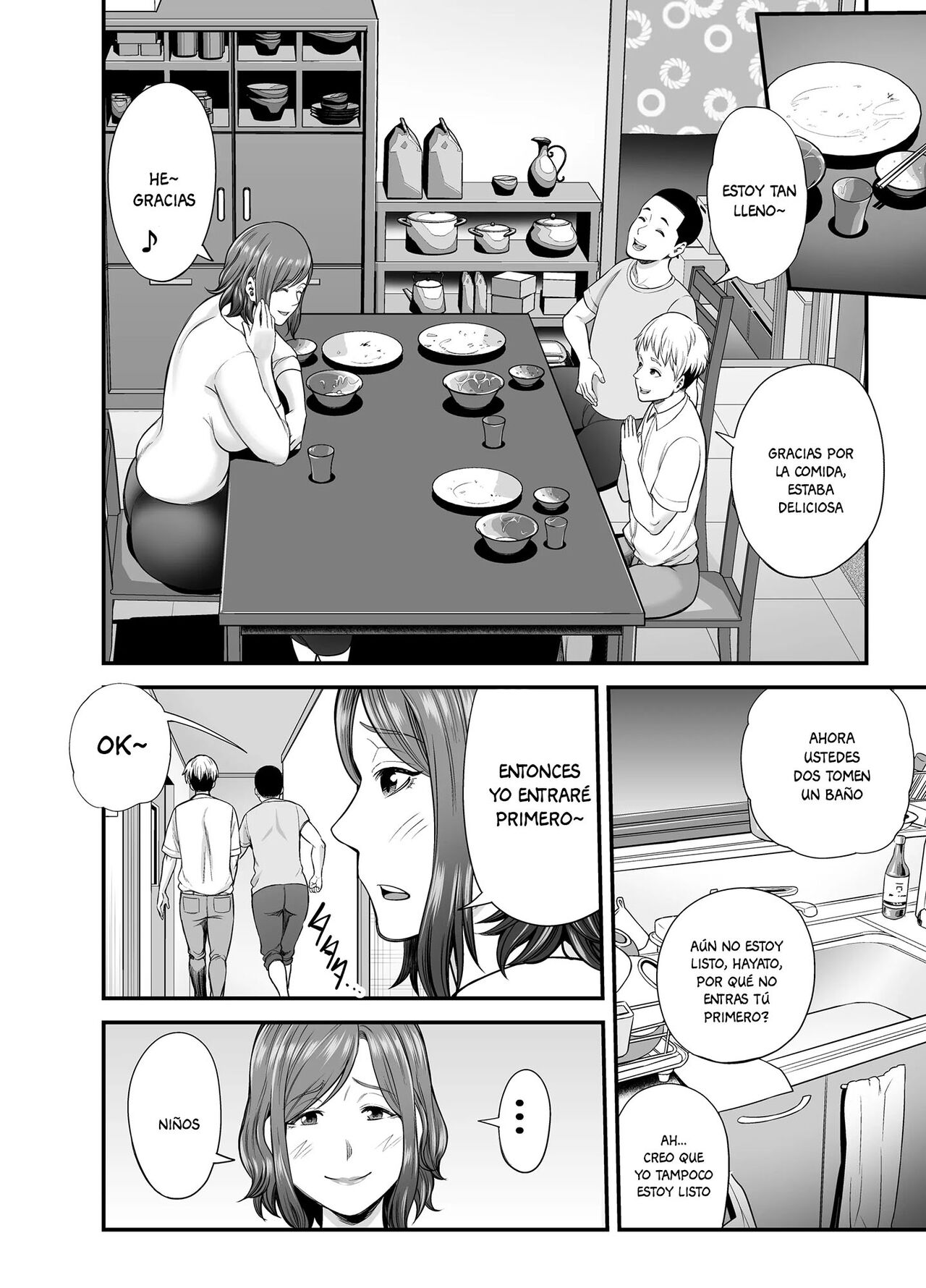 Sexless de Yokkyu Fuman na Watashi wa, Musuko no Tomodachi to... page 9 full