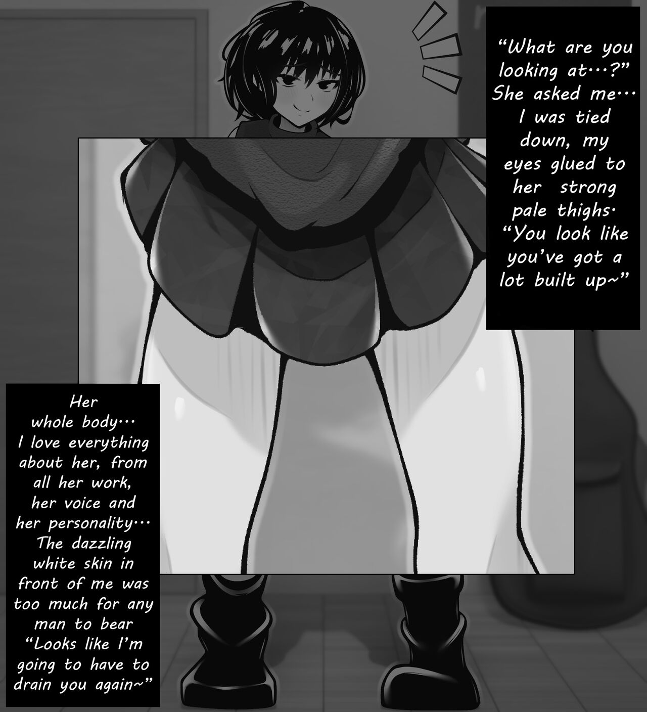 Night before abandonment play squeezing - Chisaki Nanao is unforgiving page 2 full