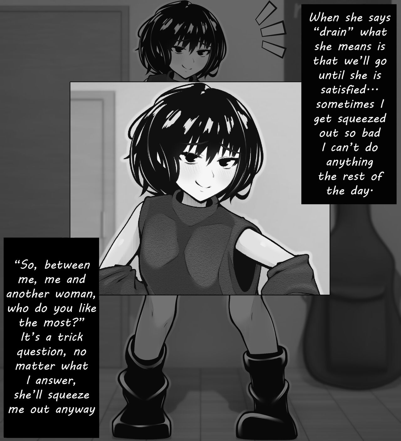 Night before abandonment play squeezing - Chisaki Nanao is unforgiving page 3 full