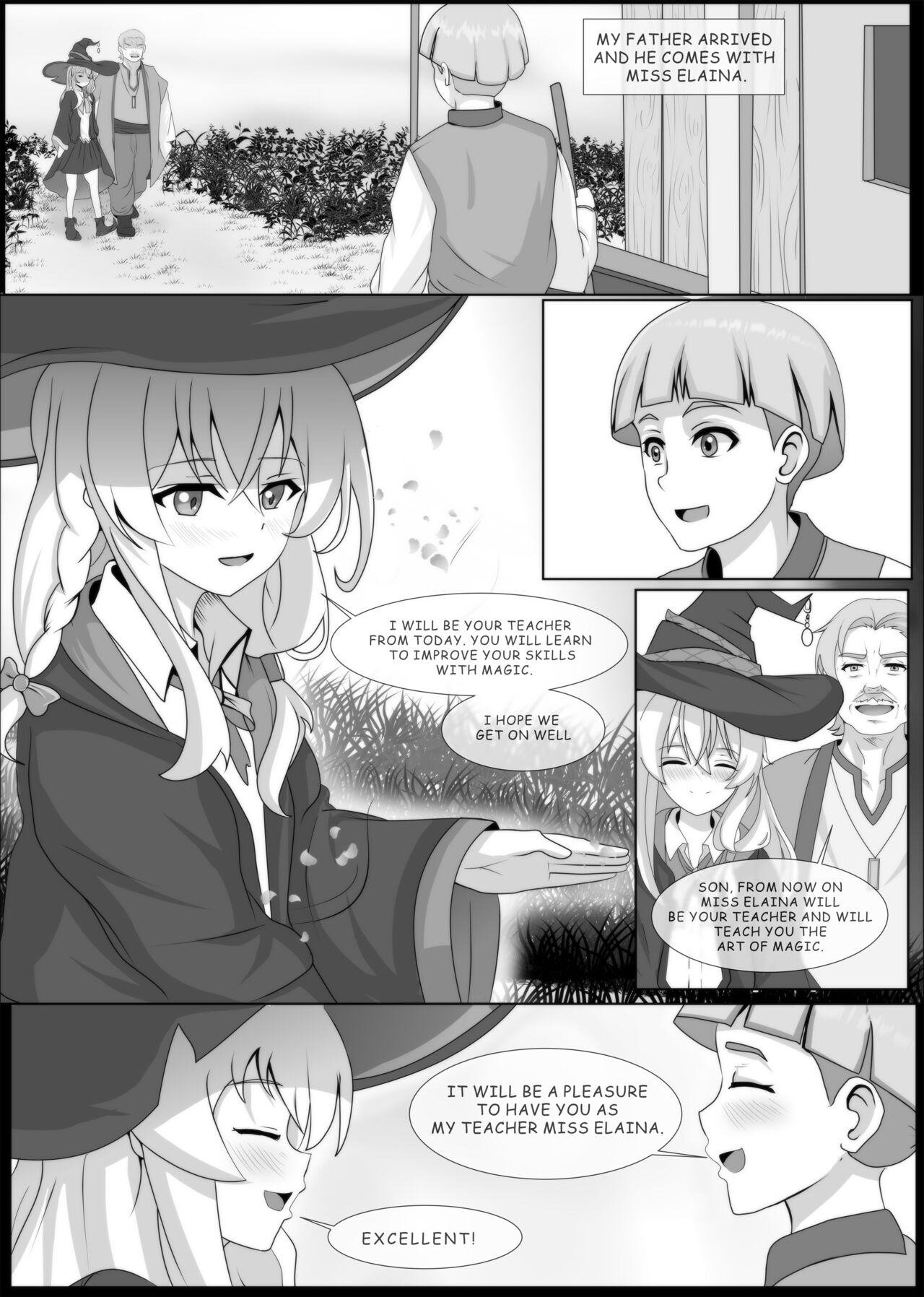 Elaina's Sex Ed Experience page 3 full