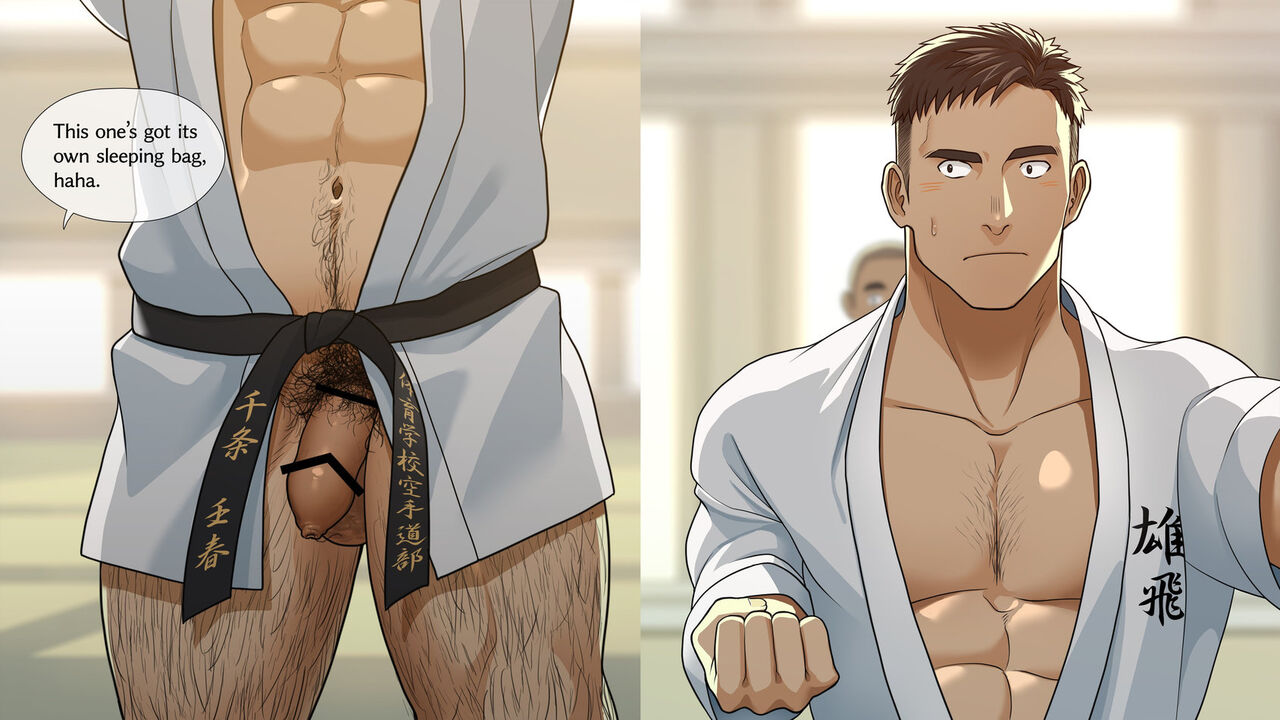 Time Stop Target 1, Karate Club Captain 2 page 4 full