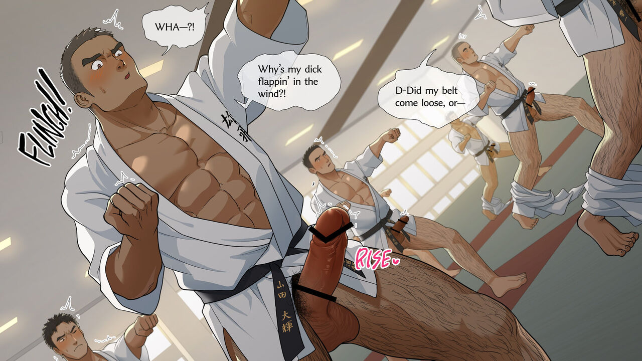 Time Stop Target 1, Karate Club Captain 2 page 7 full