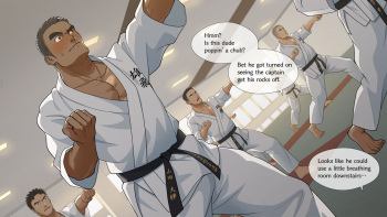 Time Stop Target 1, Karate Club Captain 2 cover