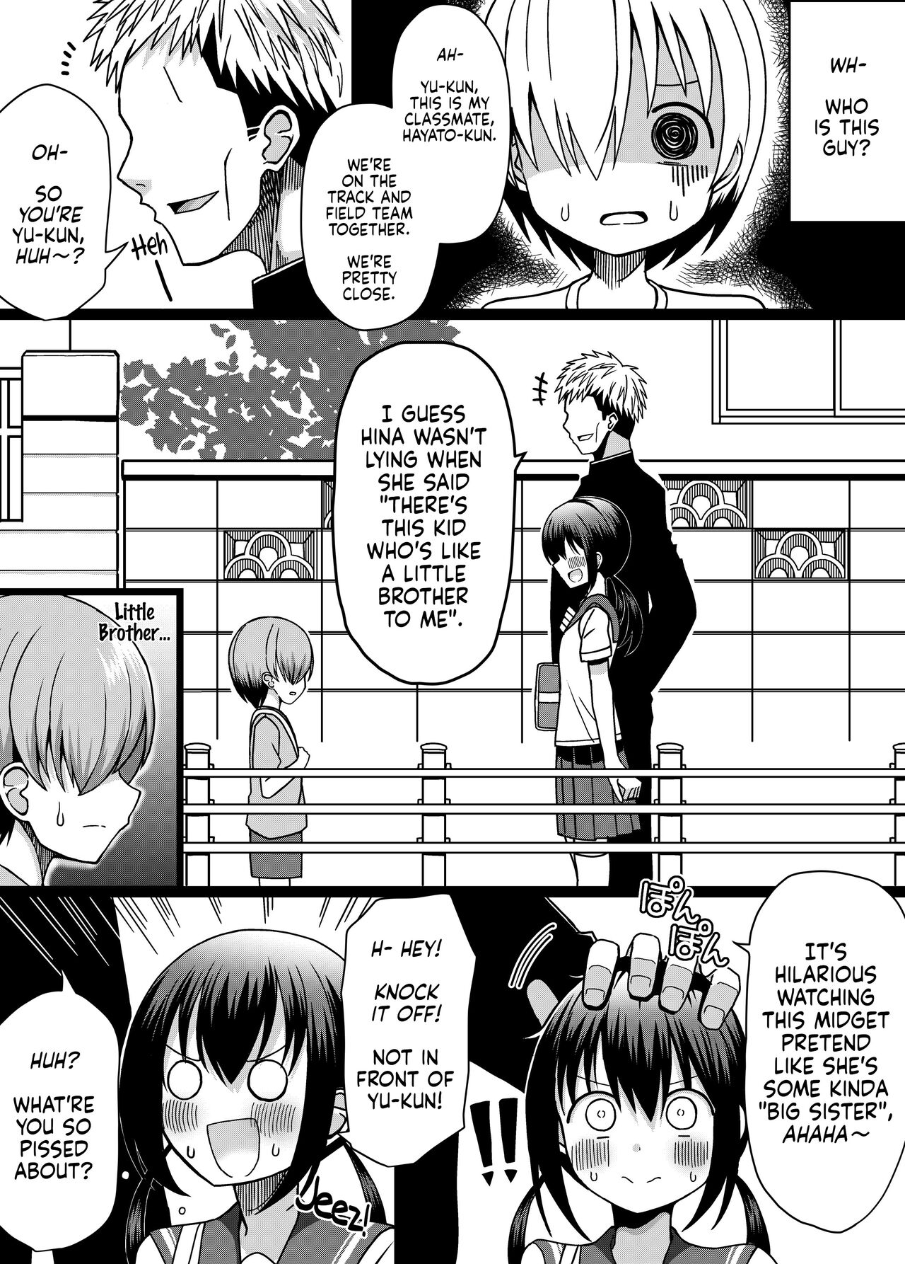 Hina Nee-chan wa Boku no Mono ~Hoka no Otoko ni wa Yarasenai~ | Hina-nee is Mine ~I won't let another man take her~ page 4 full