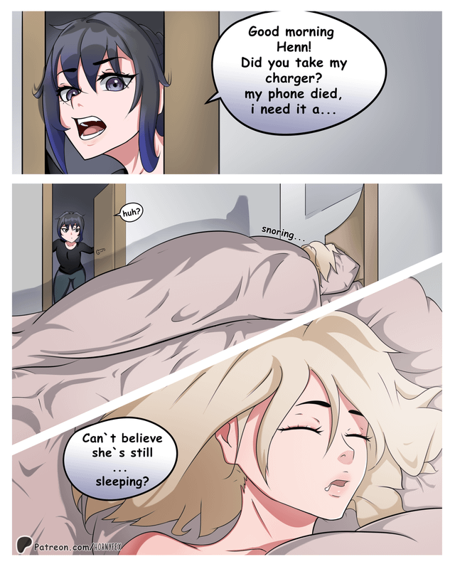 The Dream by HornyFex page 2 full