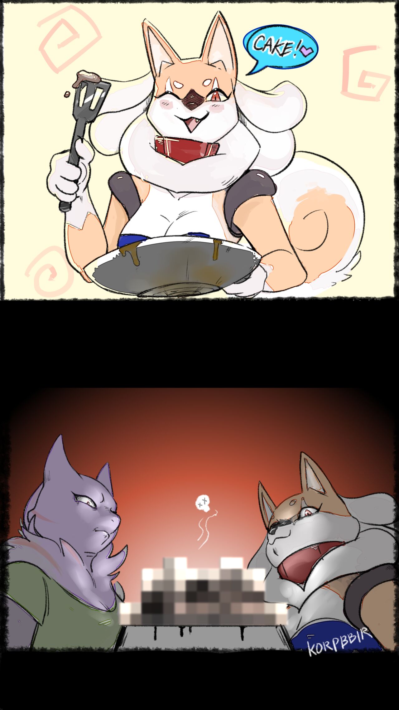 Doggette page 9 full