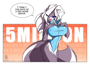 Furry - Jollyjack Art cover