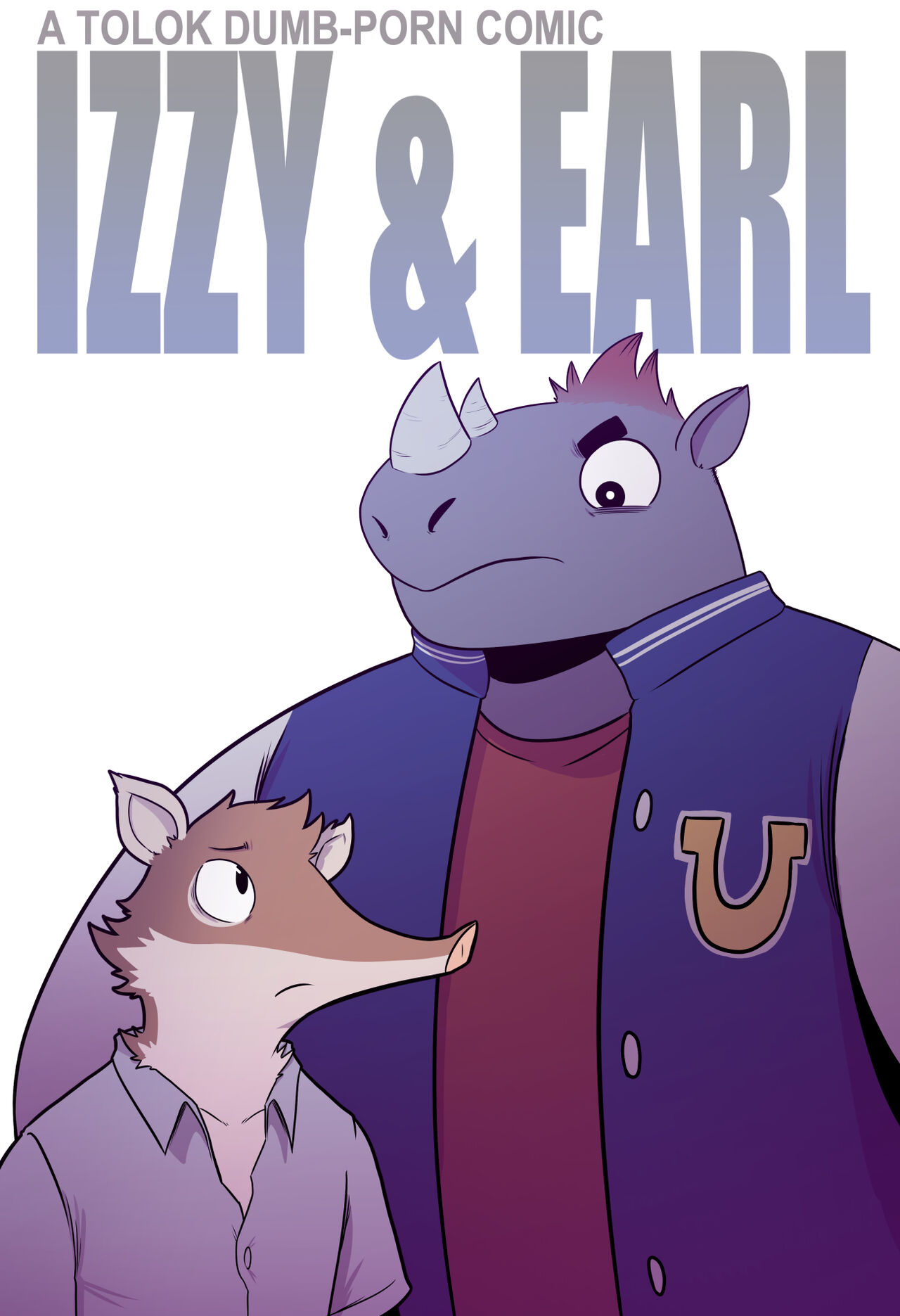 Izzy &amp; Earl page 1 full