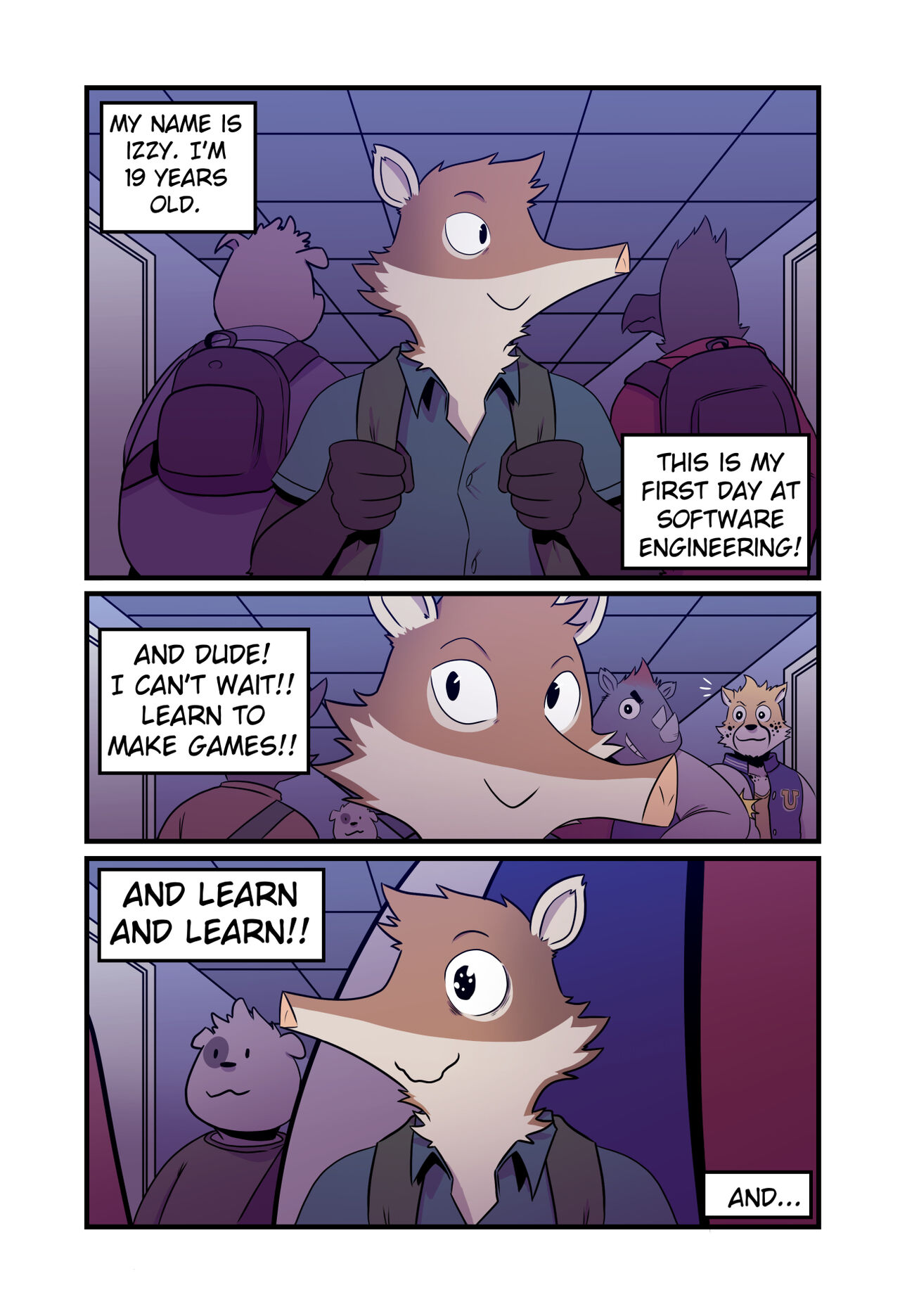 Izzy &amp; Earl page 2 full