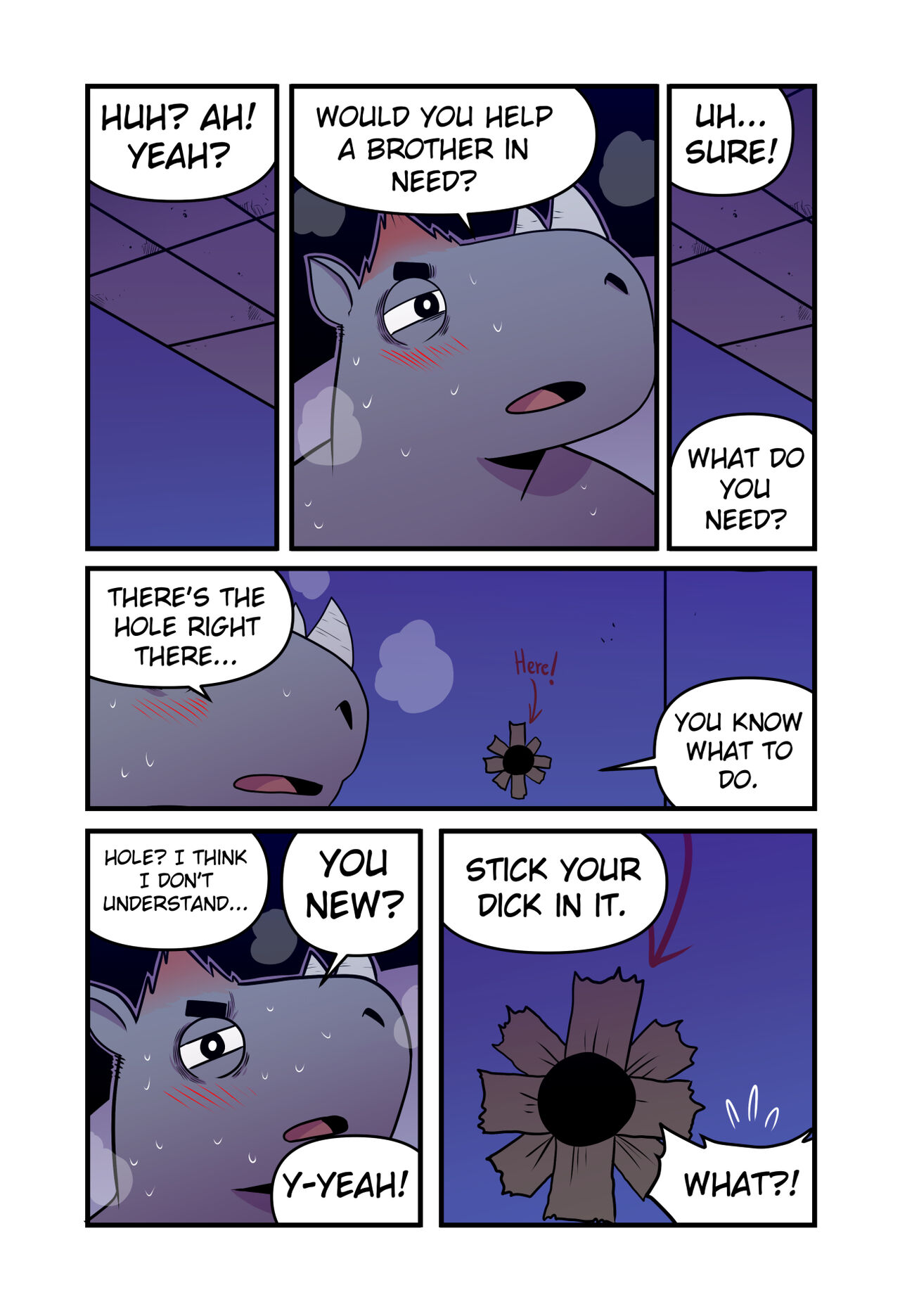 Izzy &amp; Earl page 8 full