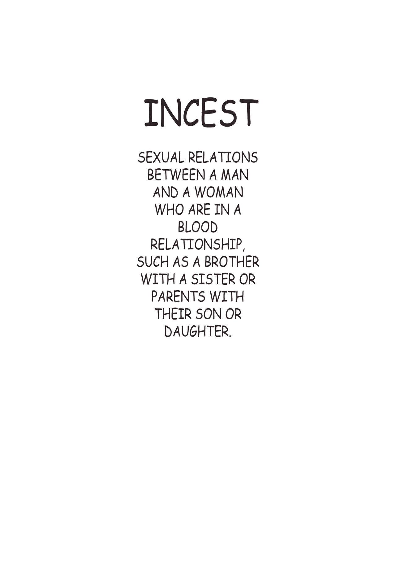 The sexual crimes of a Son and a Mother page 2 full