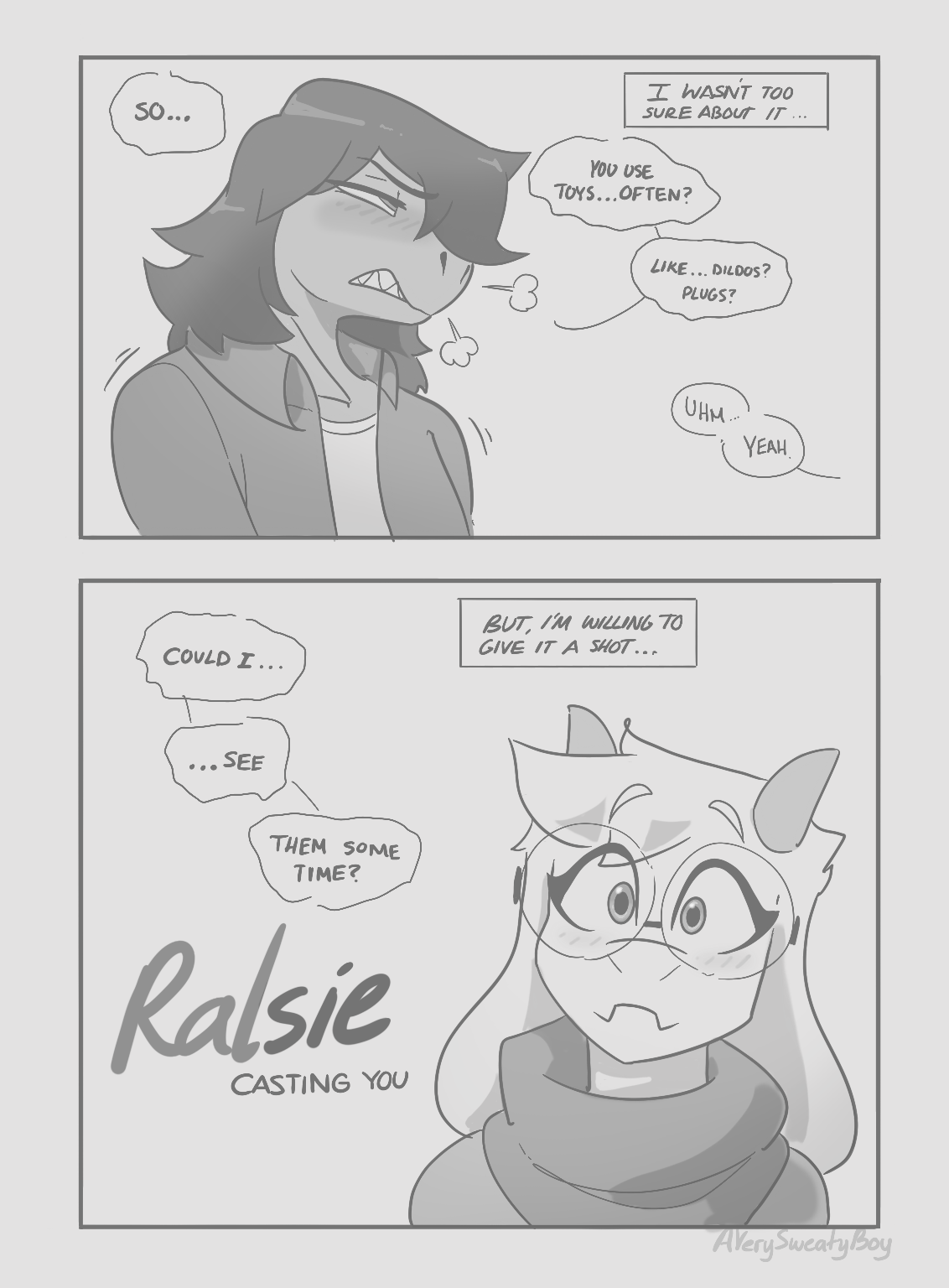 Ralsie: Casting You page 2 full