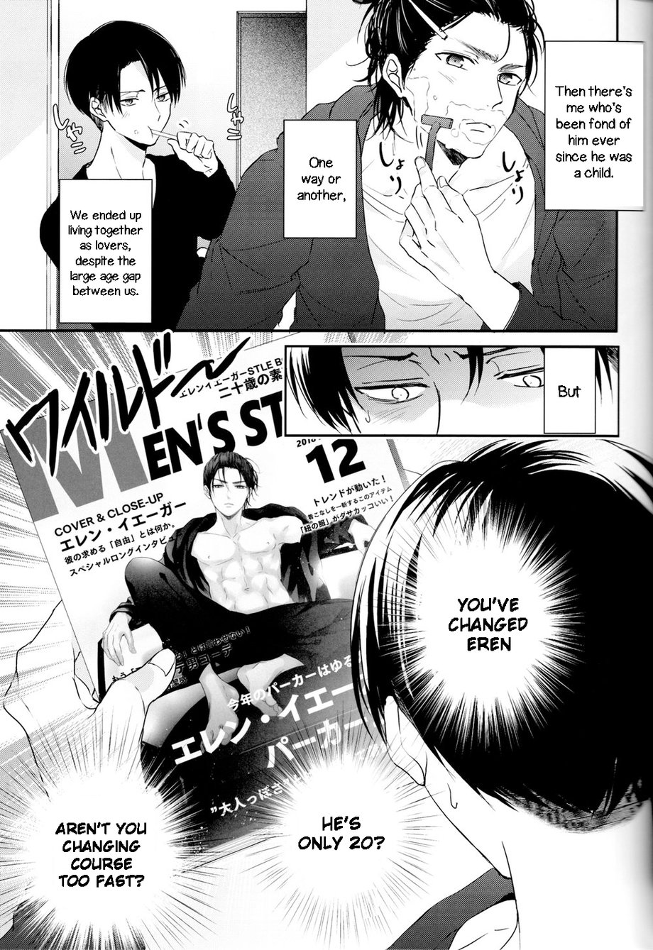 Bukiyou na Otona to Ijiwaruna Kareshi. | A clumsy adult and a nasty boyfriend page 7 full