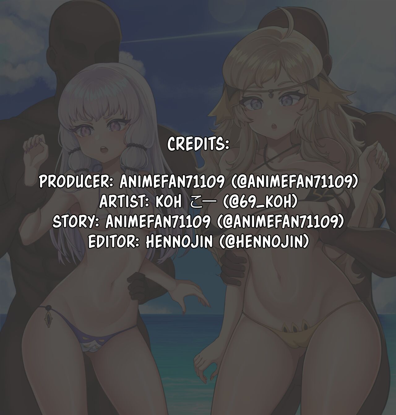 Fire Emblem Sluts Special Heroines Sultry Summer Sex BLACKED page 10 full