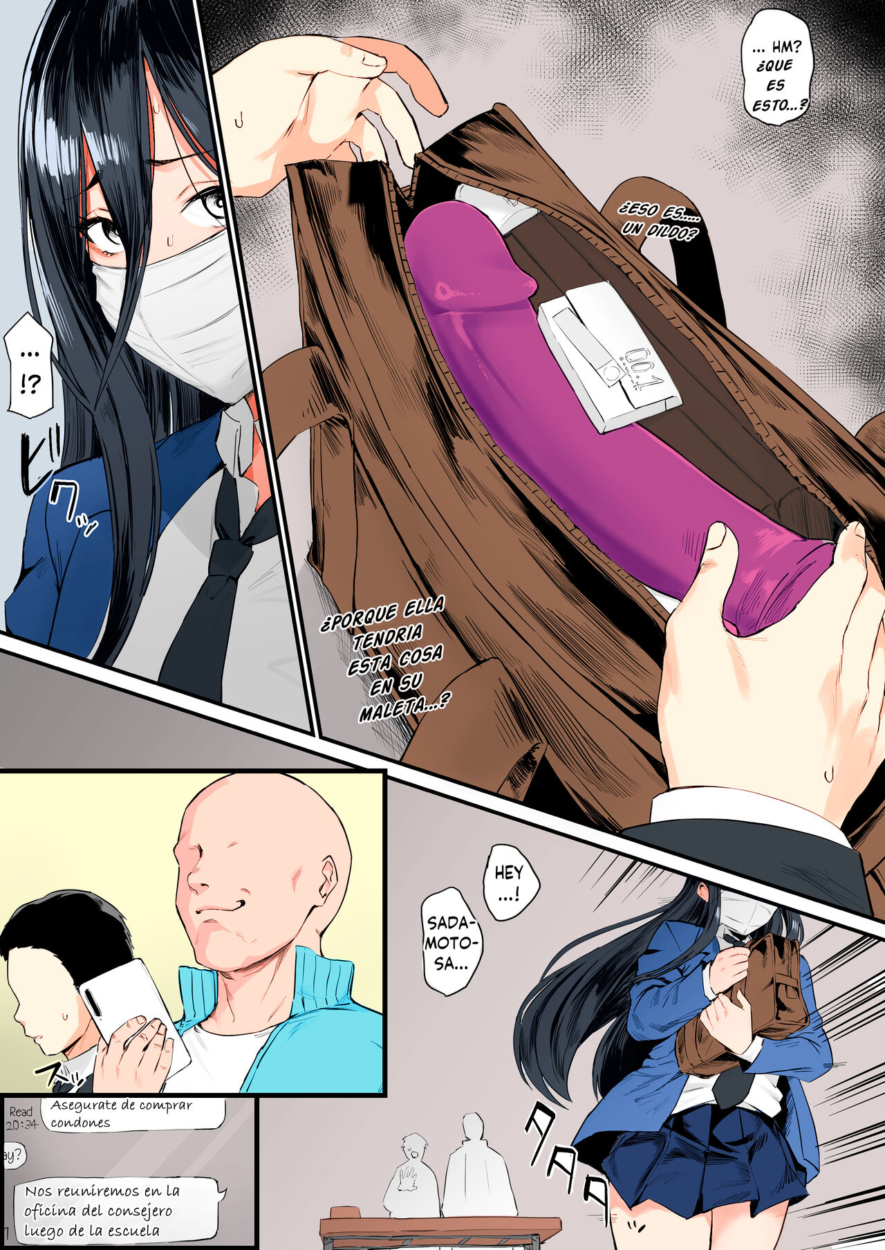 Mochimono Kensa ni Hikkakaru Ko | La chica atrapada durante la inspección page 2 full