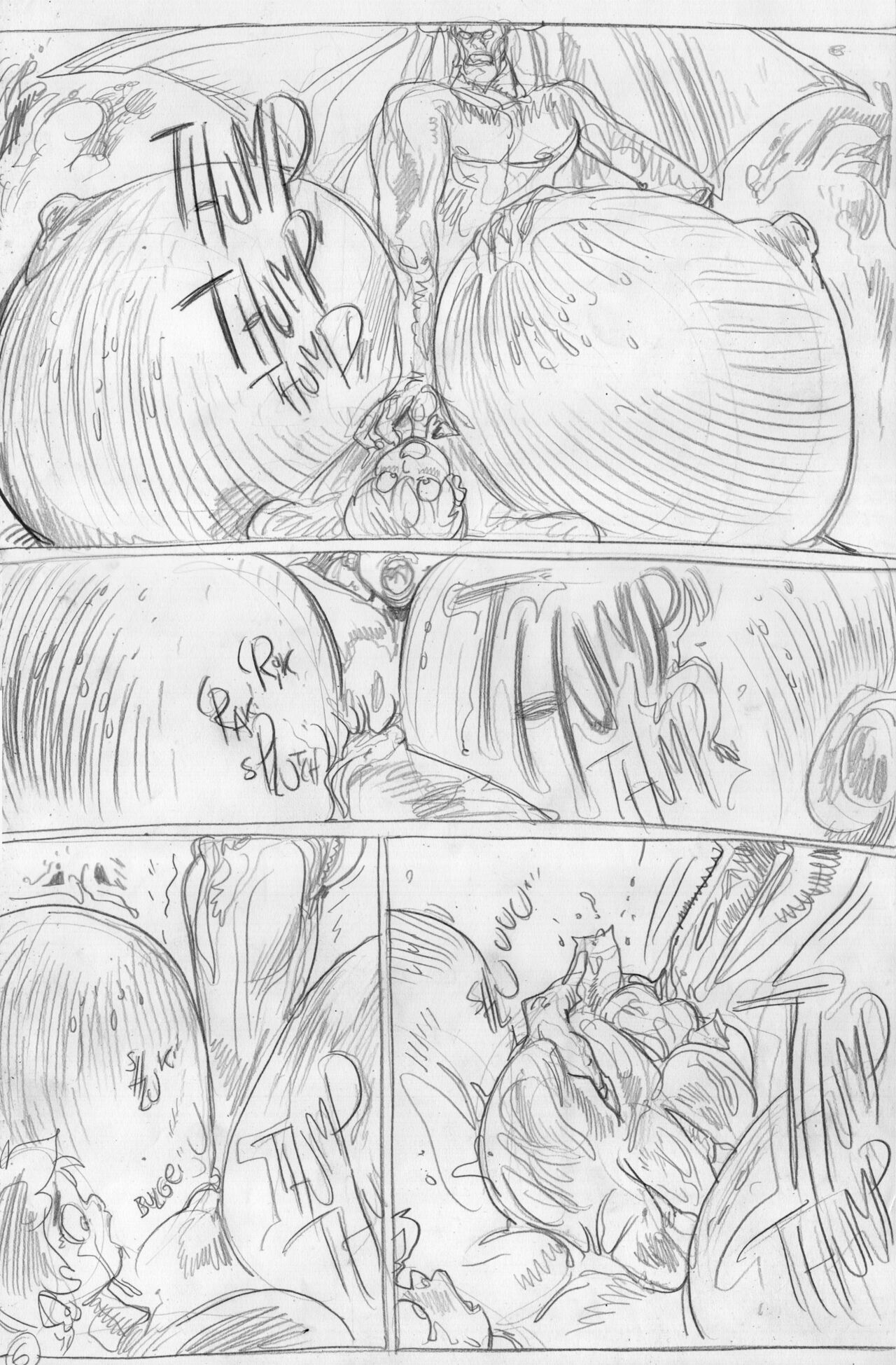 Satan vs. My Fat Bitch Heart!!! page 6 full