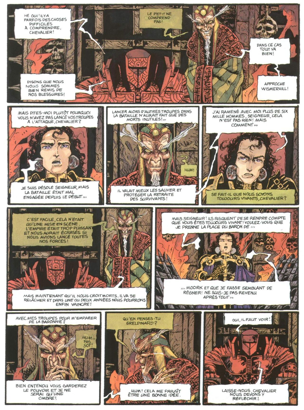 Chroniques De La Lune Noire - T6 - La Couronne Des Ombres page 3 full