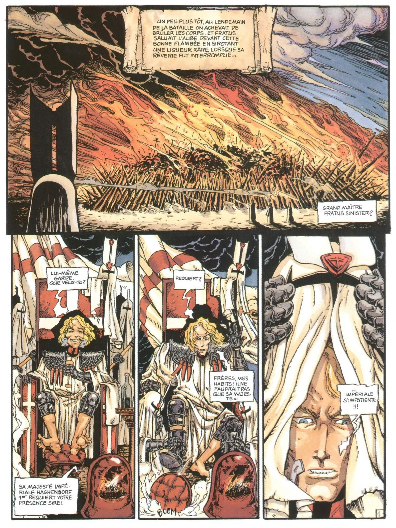 Chroniques De La Lune Noire - T6 - La Couronne Des Ombres page 6 full