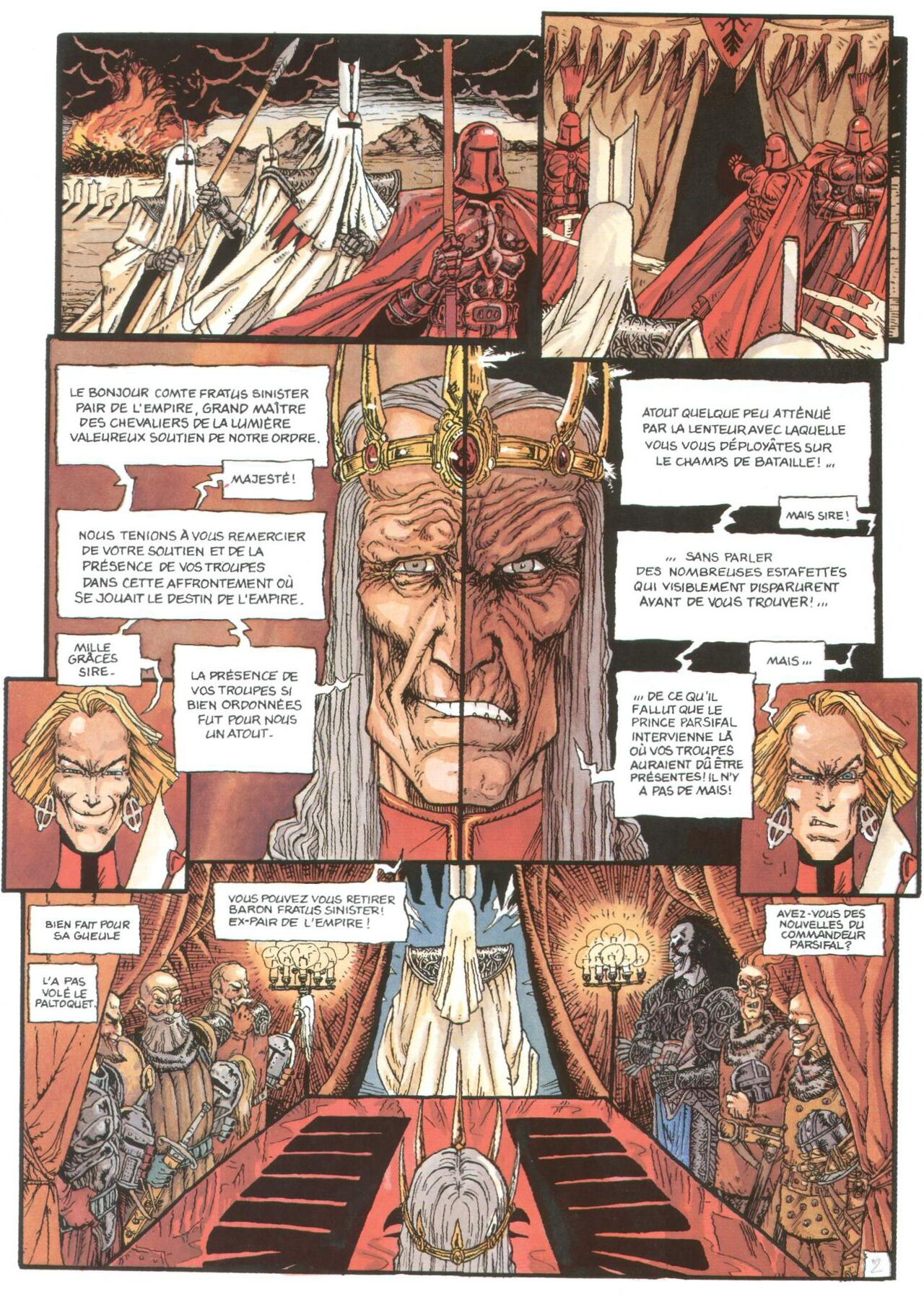 Chroniques De La Lune Noire - T6 - La Couronne Des Ombres page 7 full