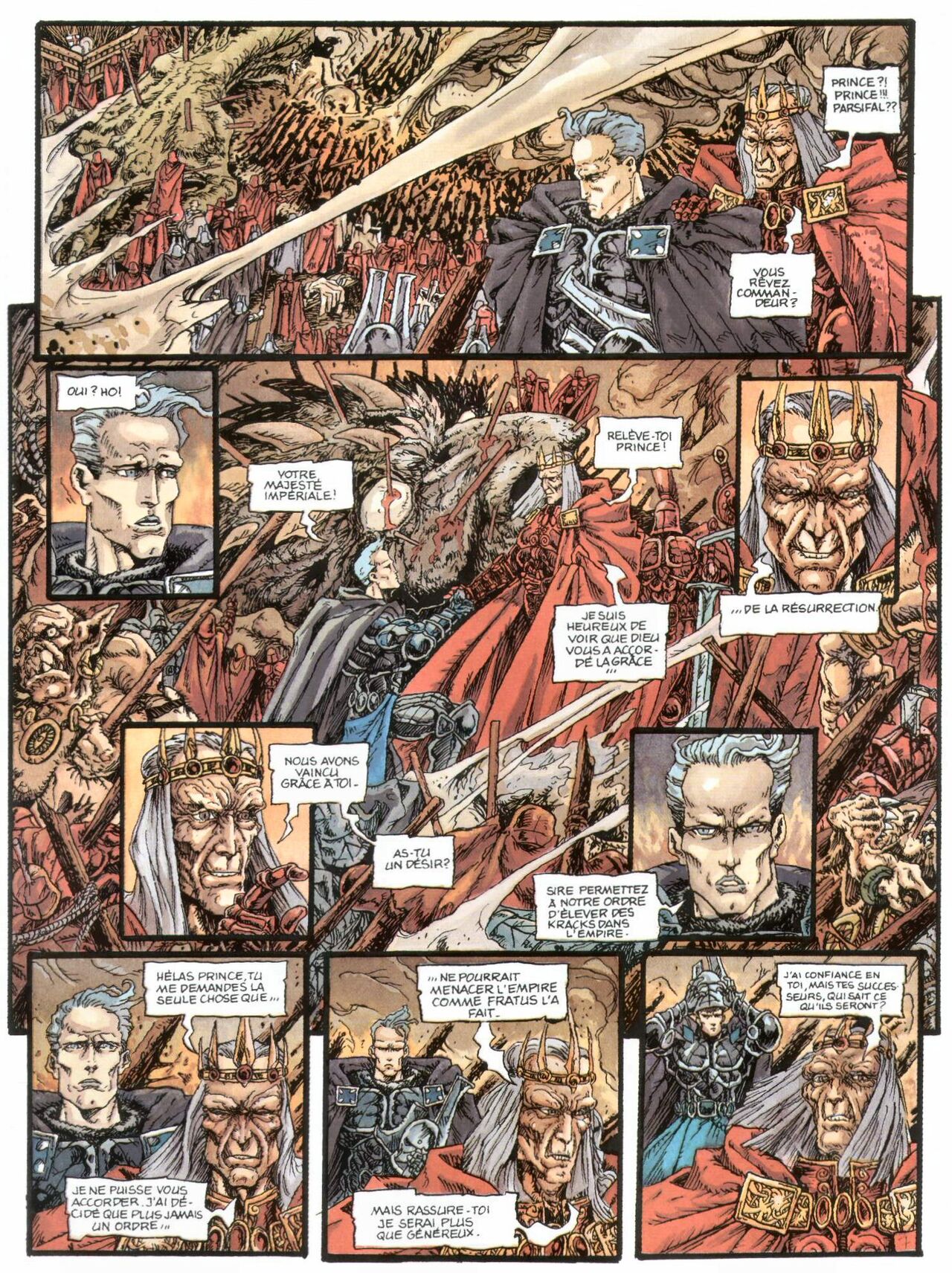 Chroniques De La Lune Noire - T6 - La Couronne Des Ombres page 9 full