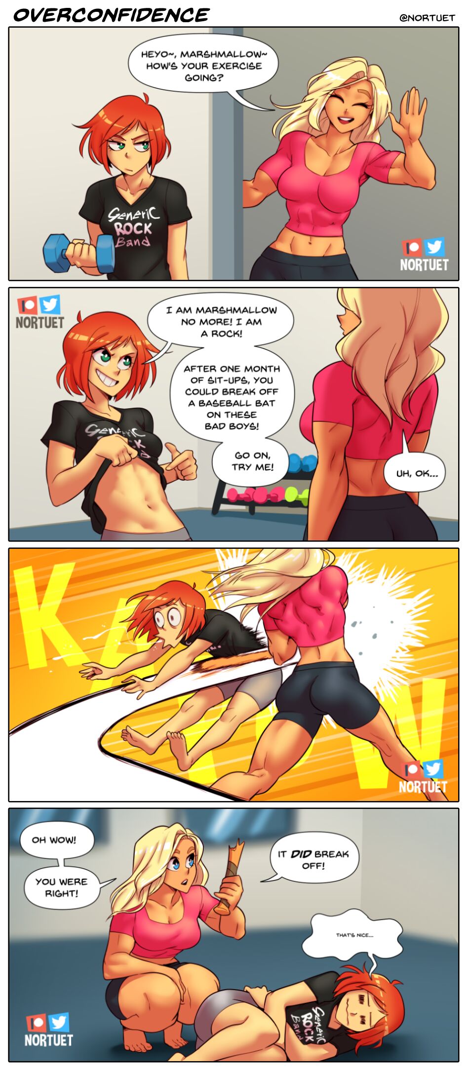 Tara &amp; Beverly - 4koma page 2 full