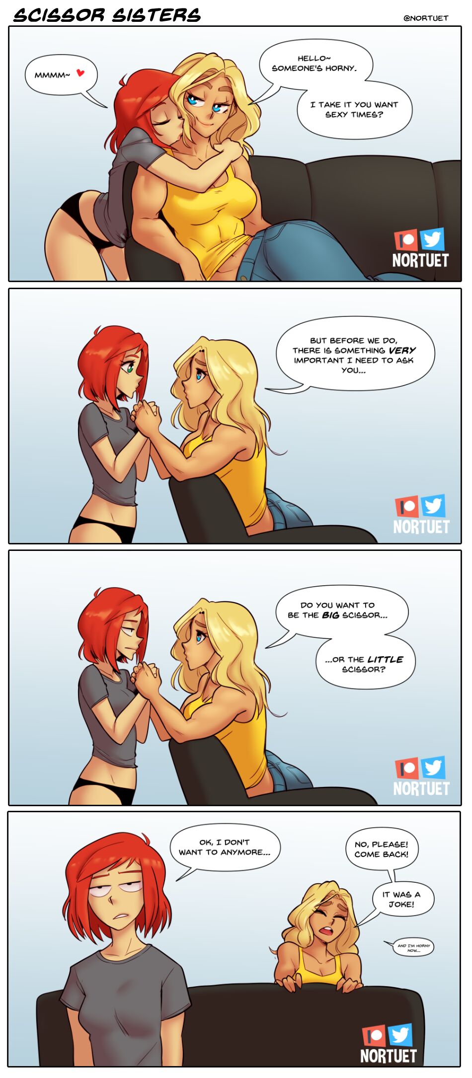 Tara &amp; Beverly - 4koma page 5 full