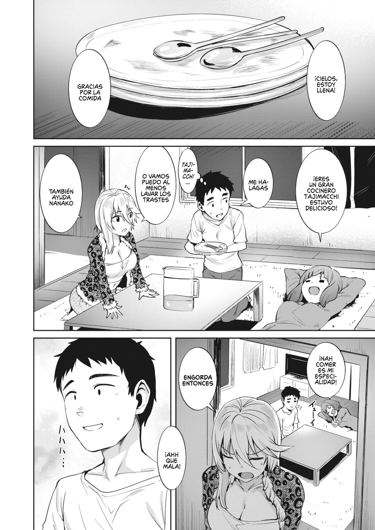 Isshoku Ippako page 8 full