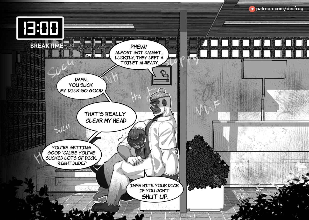 Kinky Breaktime With Monkey Friends page 10 full