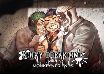 Kinky Breaktime With Monkey Friends cover
