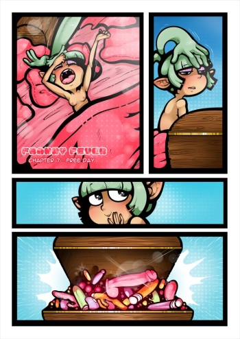 Franny Fever Ch. 7 cover