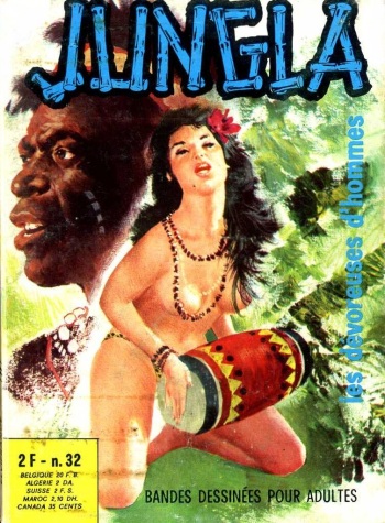 PFA - Jungla #32 Les dévoreuses d'hommes cover