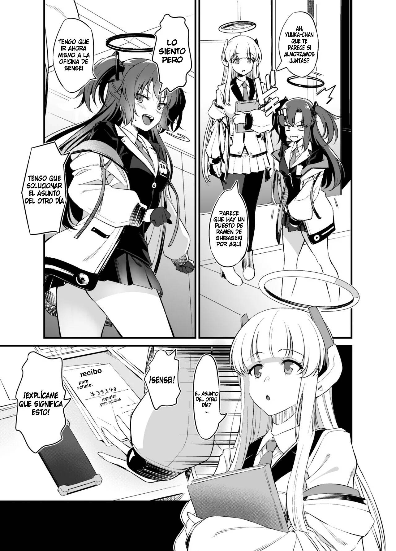 Sensei! Shasei no Jikan desu yo | Sensei! It's Time for You to Cum! page 4 full