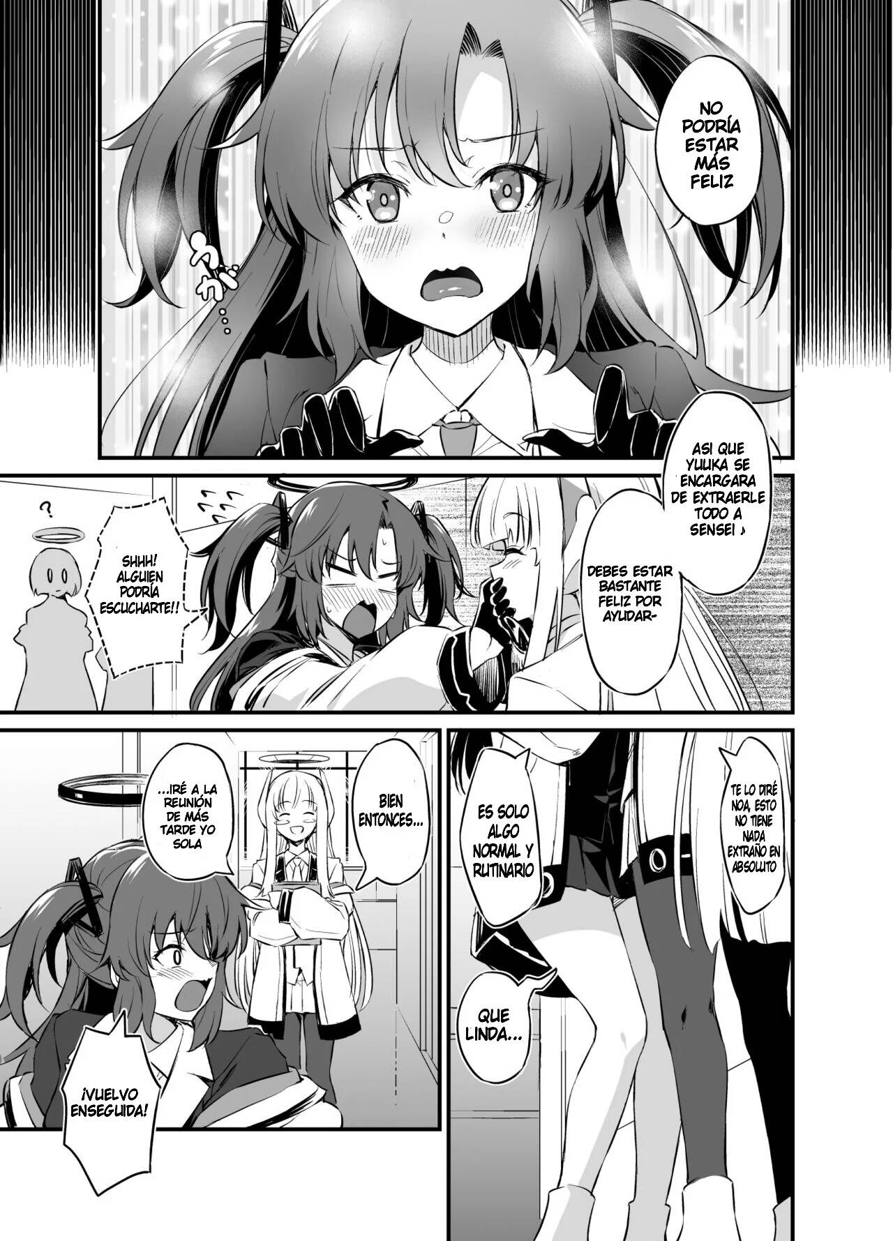 Sensei! Shasei no Jikan desu yo | Sensei! It's Time for You to Cum! page 6 full