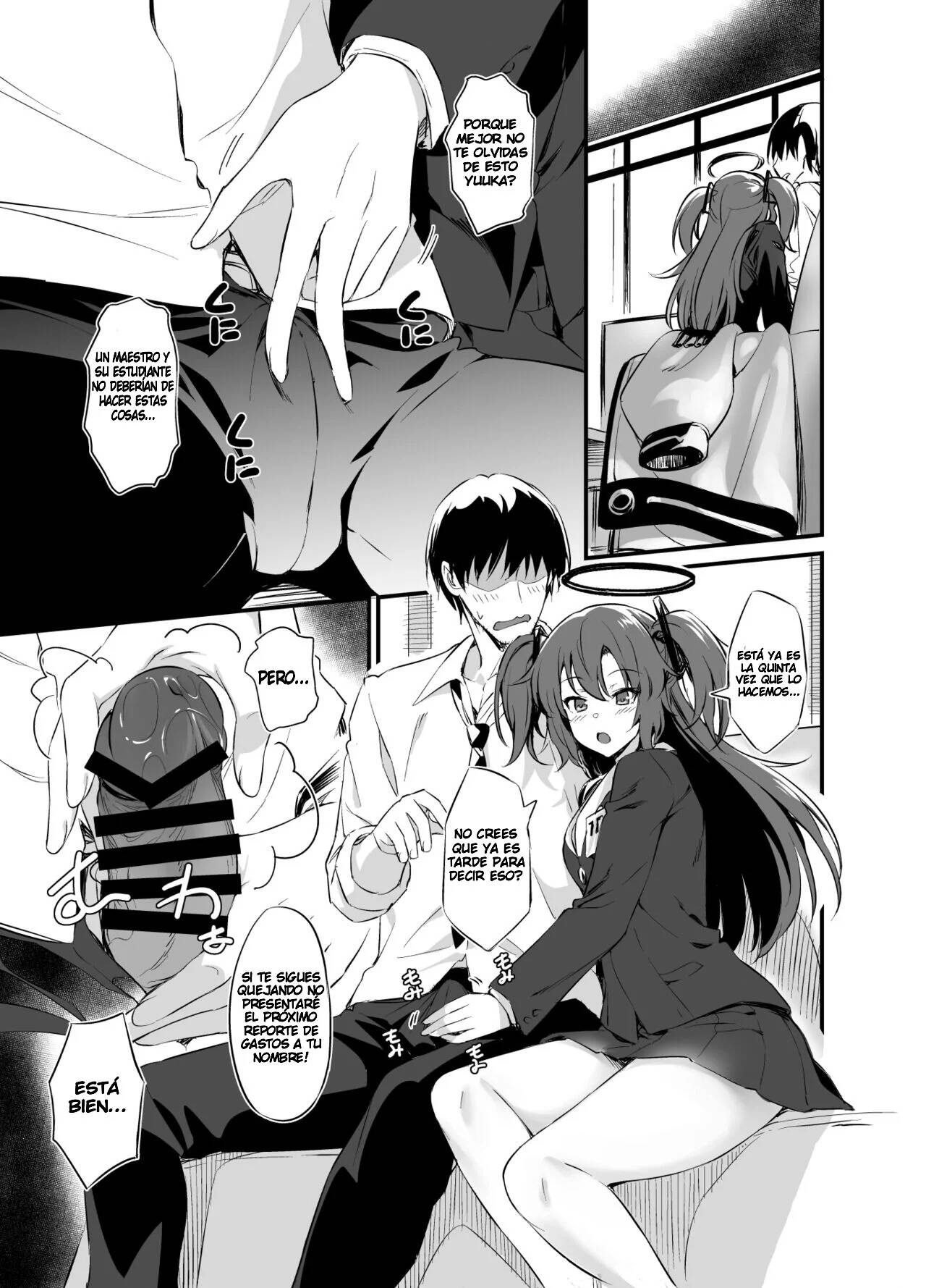 Sensei! Shasei no Jikan desu yo | Sensei! It's Time for You to Cum! page 8 full
