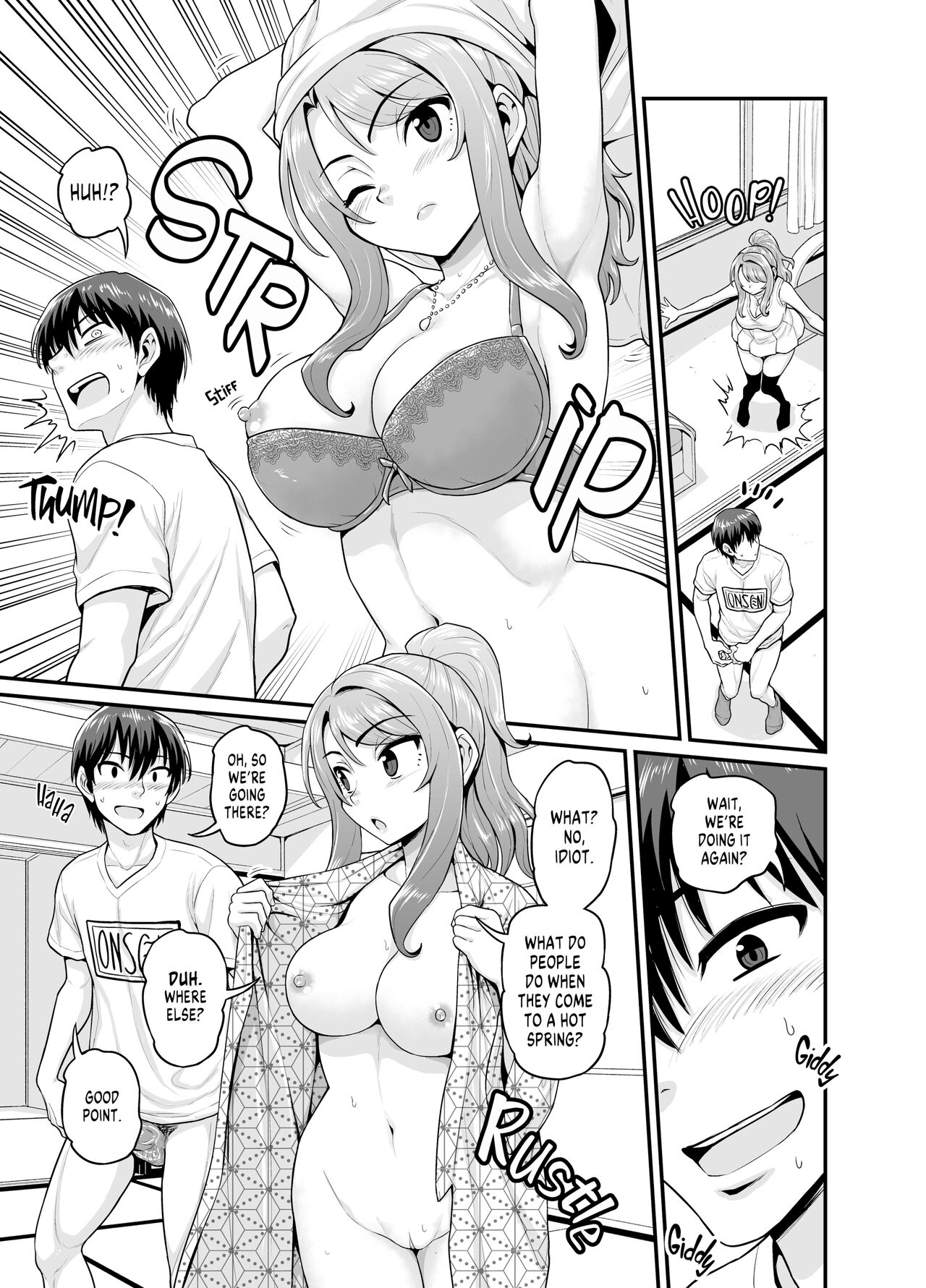 Getting it On With Your Gaming Buddy at the Hot Spring page 8 full