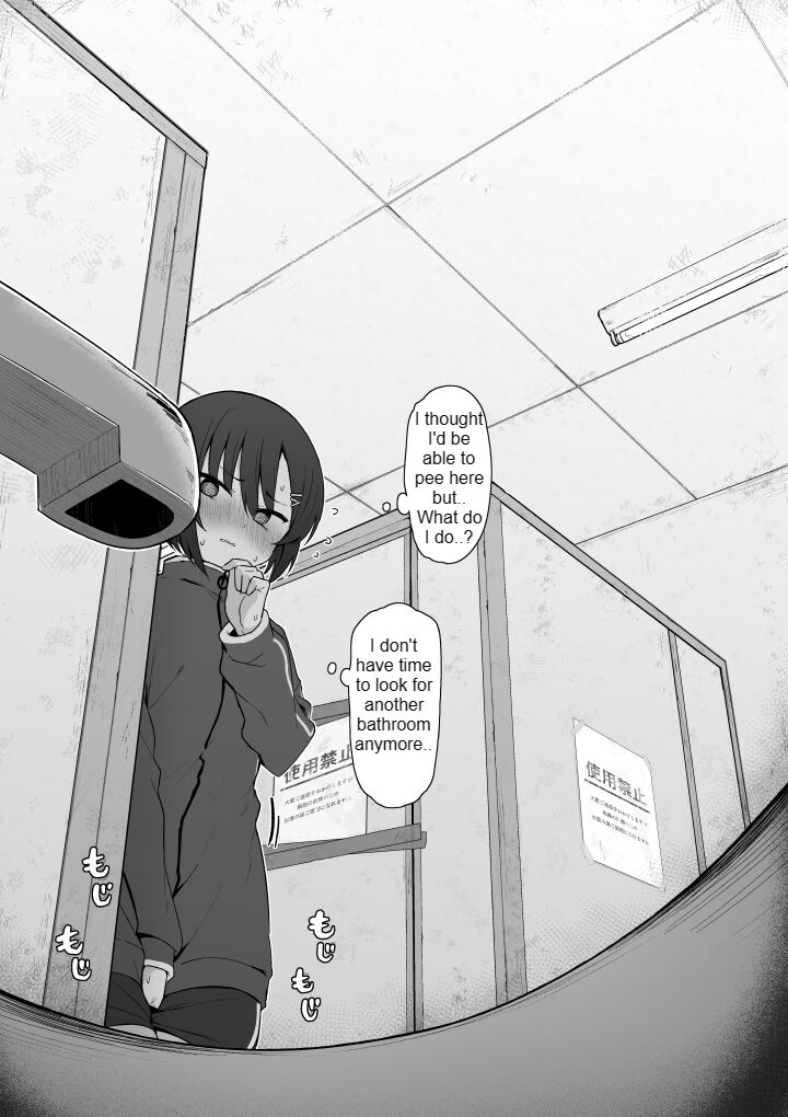Girl pees in a sink standing up page 2 full