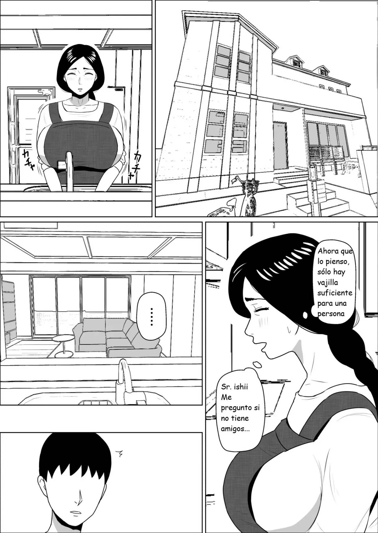 Kaseifu no Momota-san page 5 full