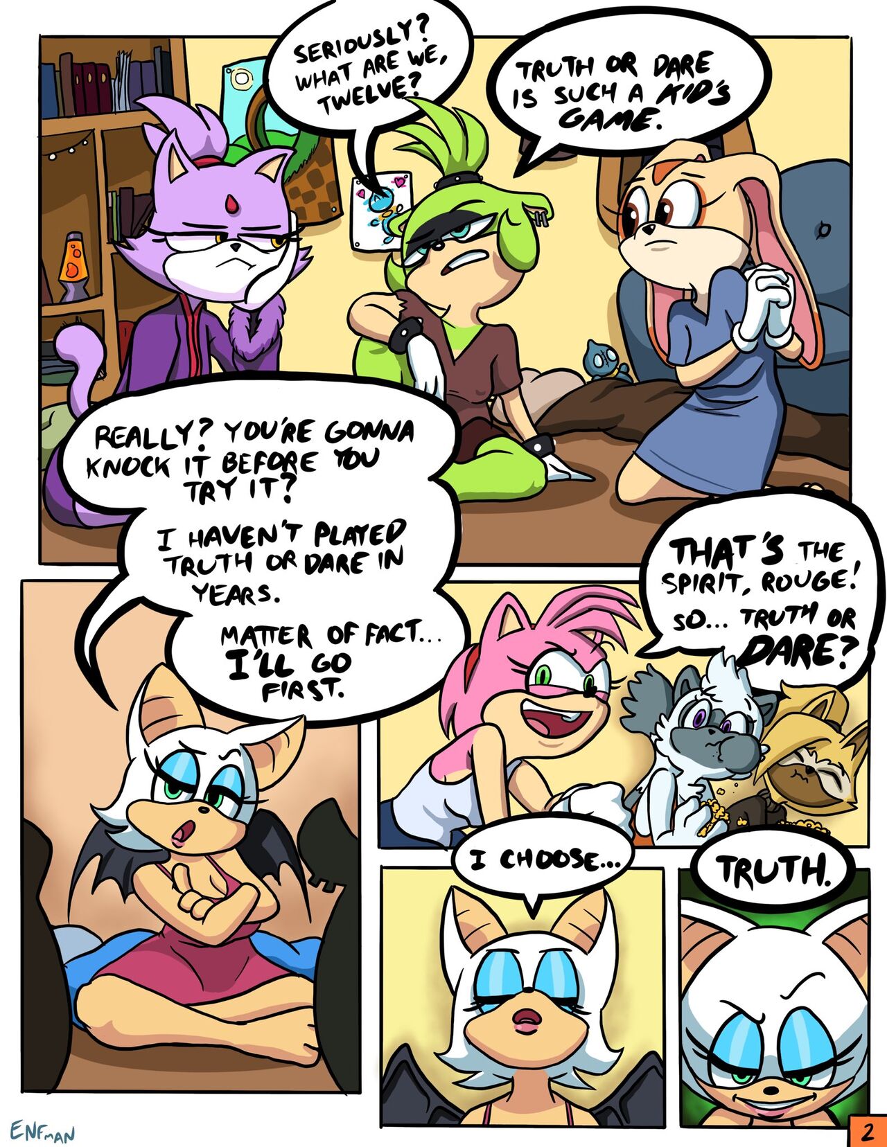 Oops! All Naked! + Bonus Pages and Refs page 3 full