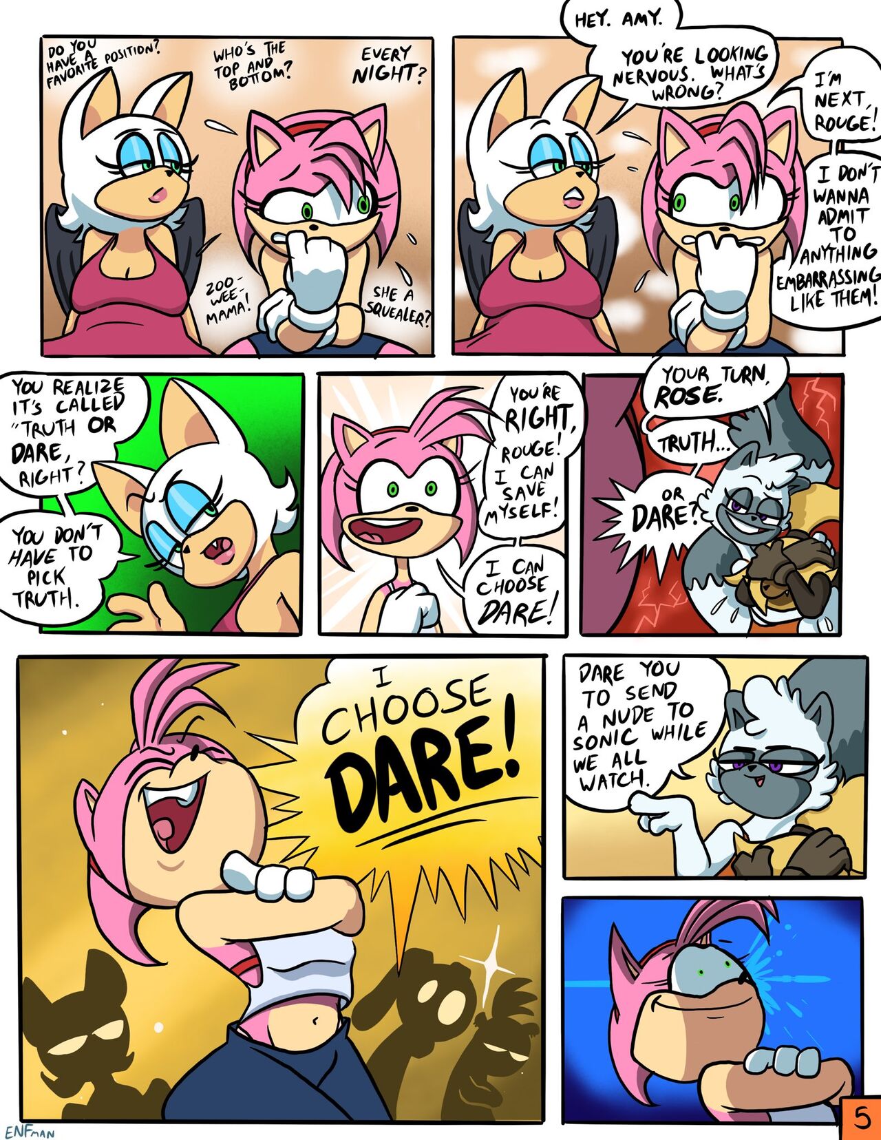 Oops! All Naked! + Bonus Pages and Refs page 6 full