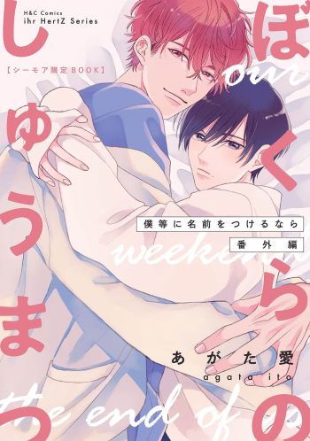 Bokura ni Namae o Tsukeru Nara 3 cover