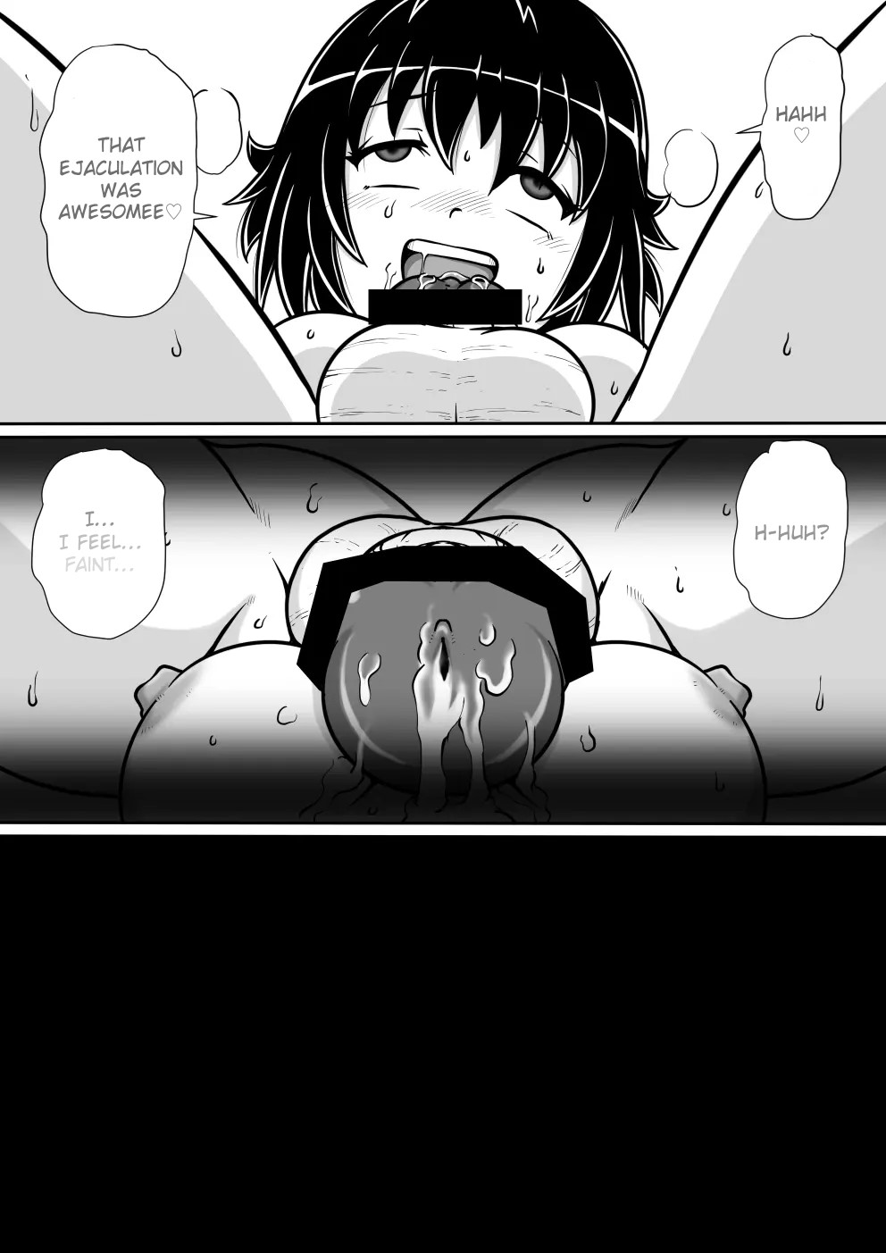Tensei shitara Futanari Uma ni Narimashita Zenpen | Reincarnated as a Futanari Horse First Part page 8 full