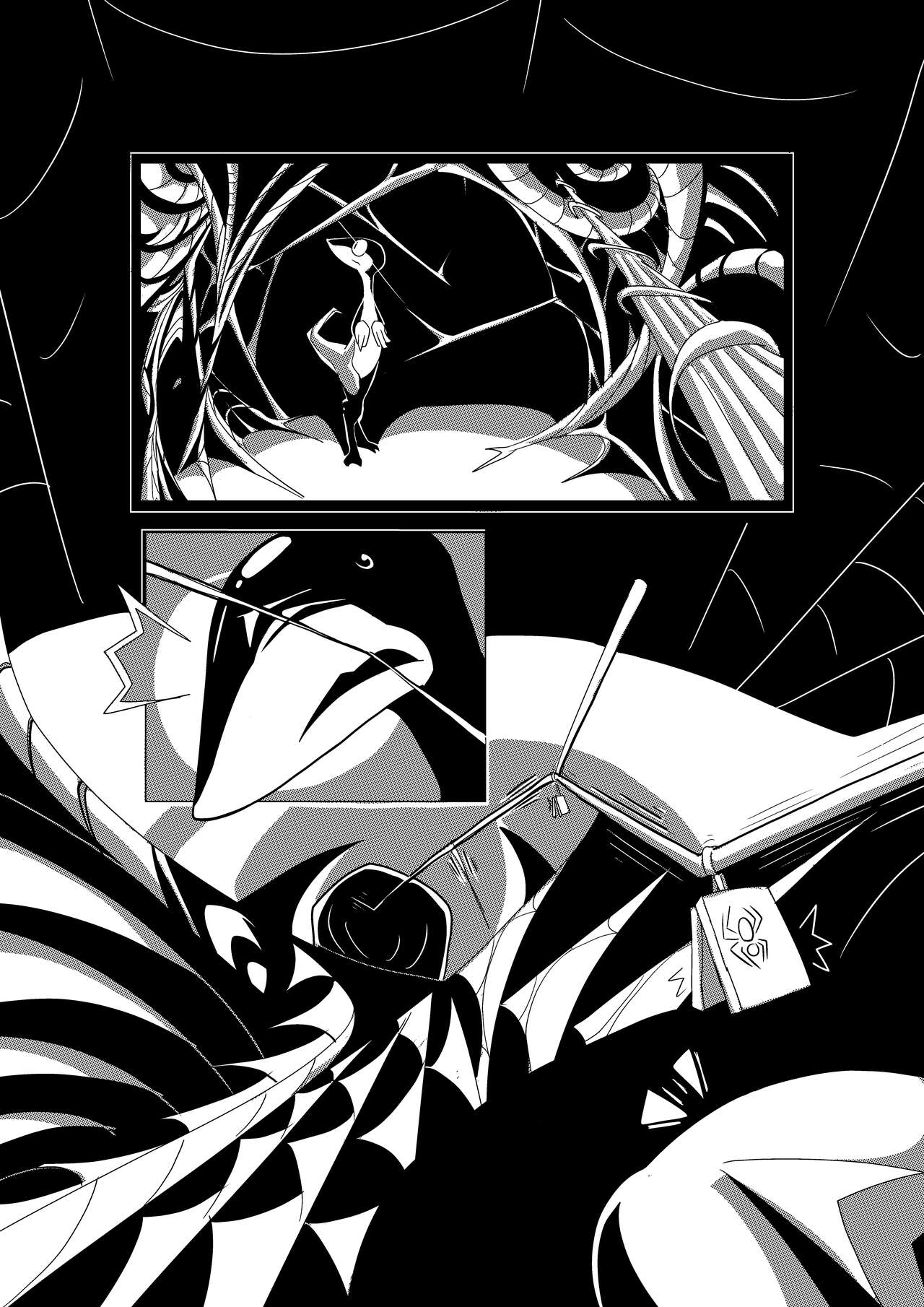 Spider X Lizard page 2 full