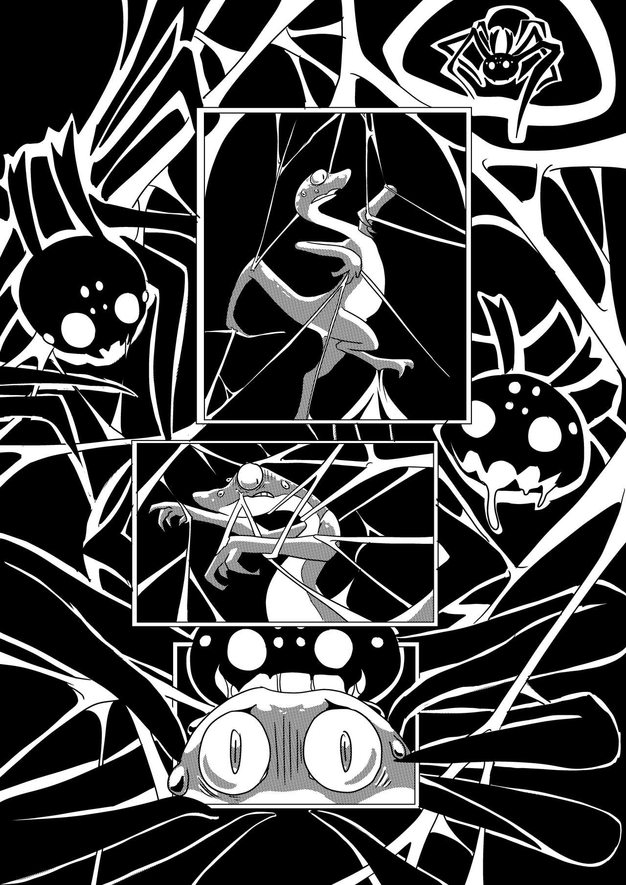 Spider X Lizard page 3 full