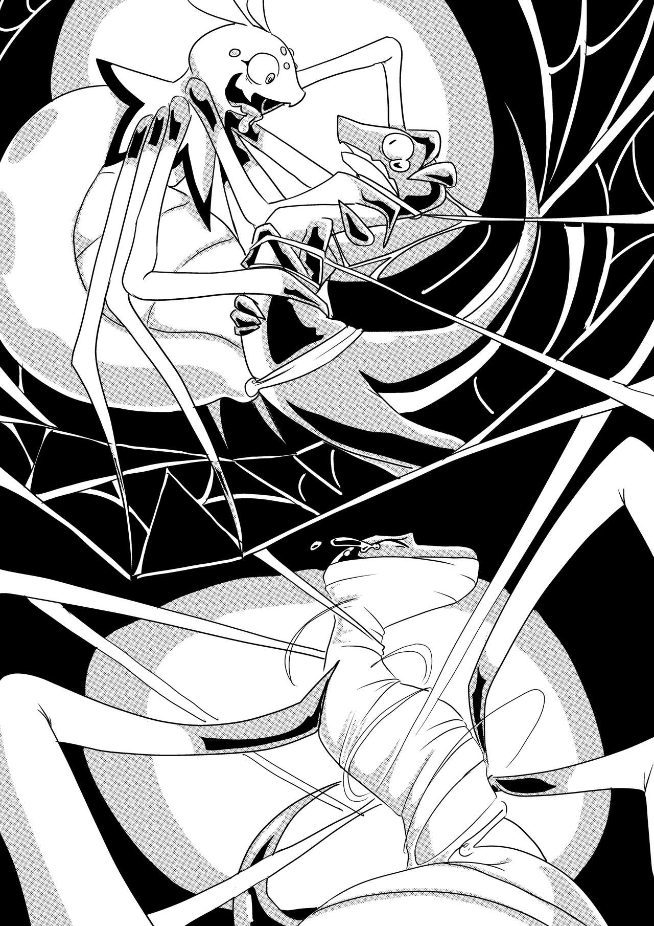 Spider X Lizard page 4 full
