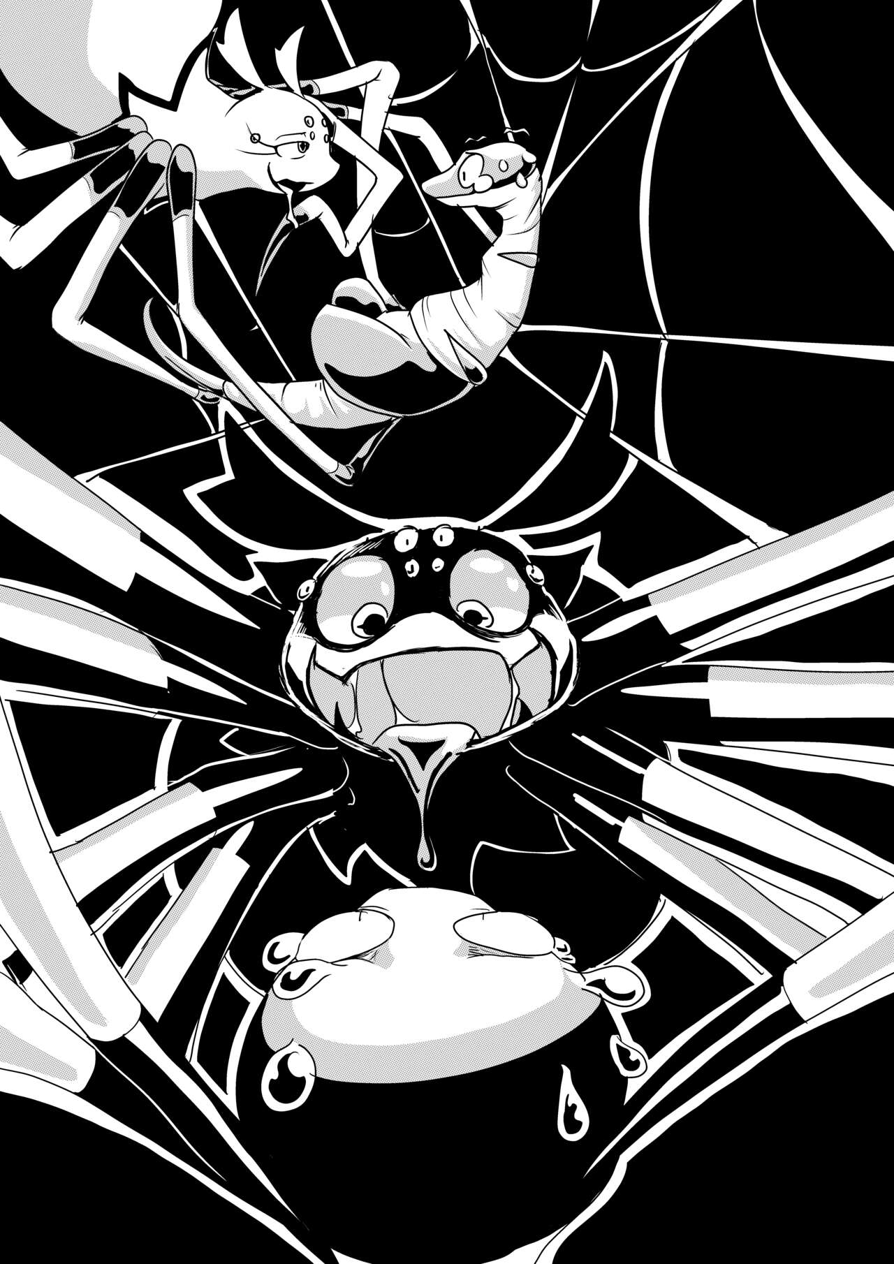 Spider X Lizard page 5 full