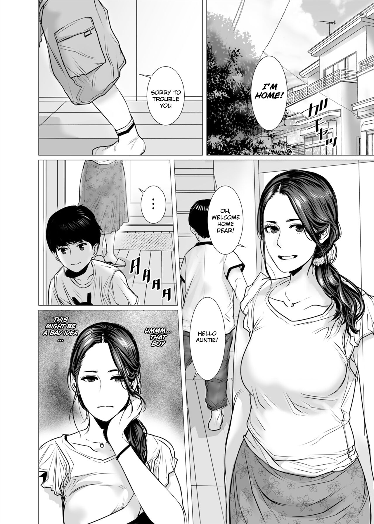 TomoHaha no Reikan to Seikan page 3 full