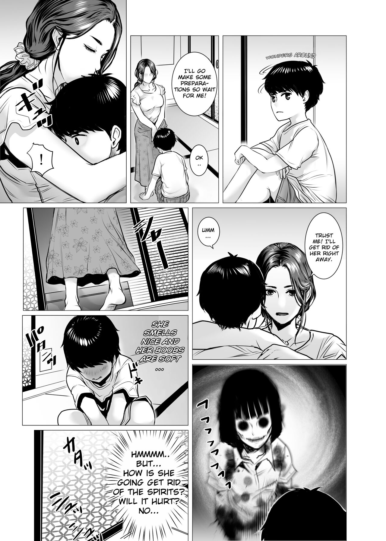 TomoHaha no Reikan to Seikan page 6 full
