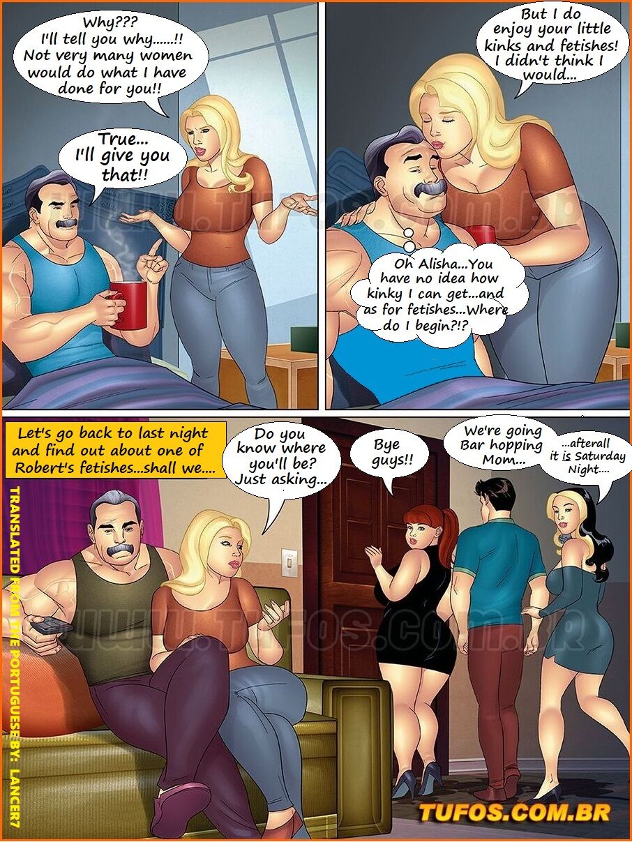 Tia, Prima &amp; Cia #14 - Fucking Both Mother and Daughter page 3 full