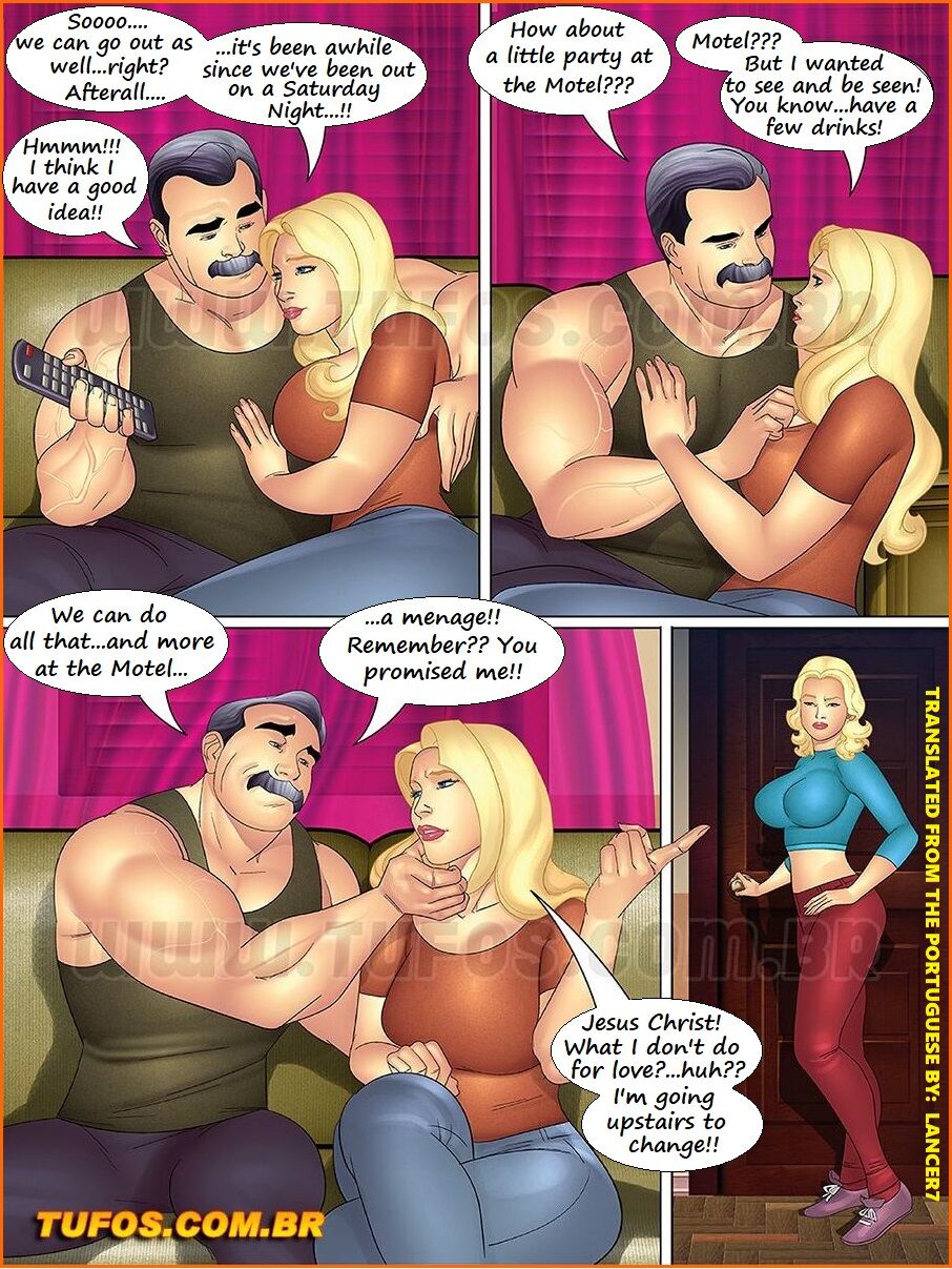 Tia, Prima &amp; Cia #14 - Fucking Both Mother and Daughter page 4 full