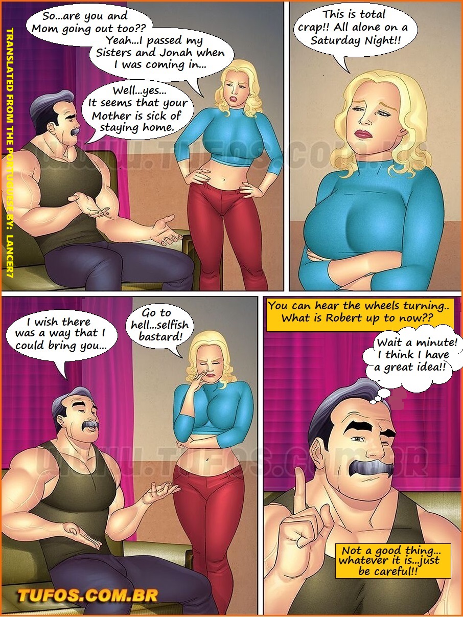 Tia, Prima &amp; Cia #14 - Fucking Both Mother and Daughter page 5 full